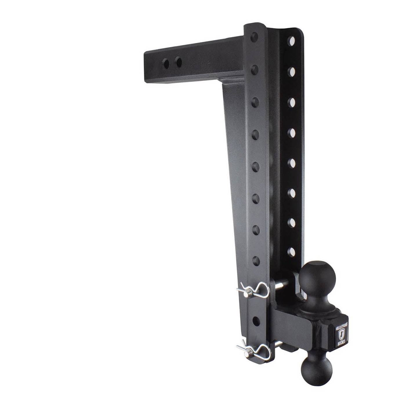 BulletProof Hitches® - HD2516 - 2.5-Inch Heavy Duty 16-Inch Drop/Rise Hitch