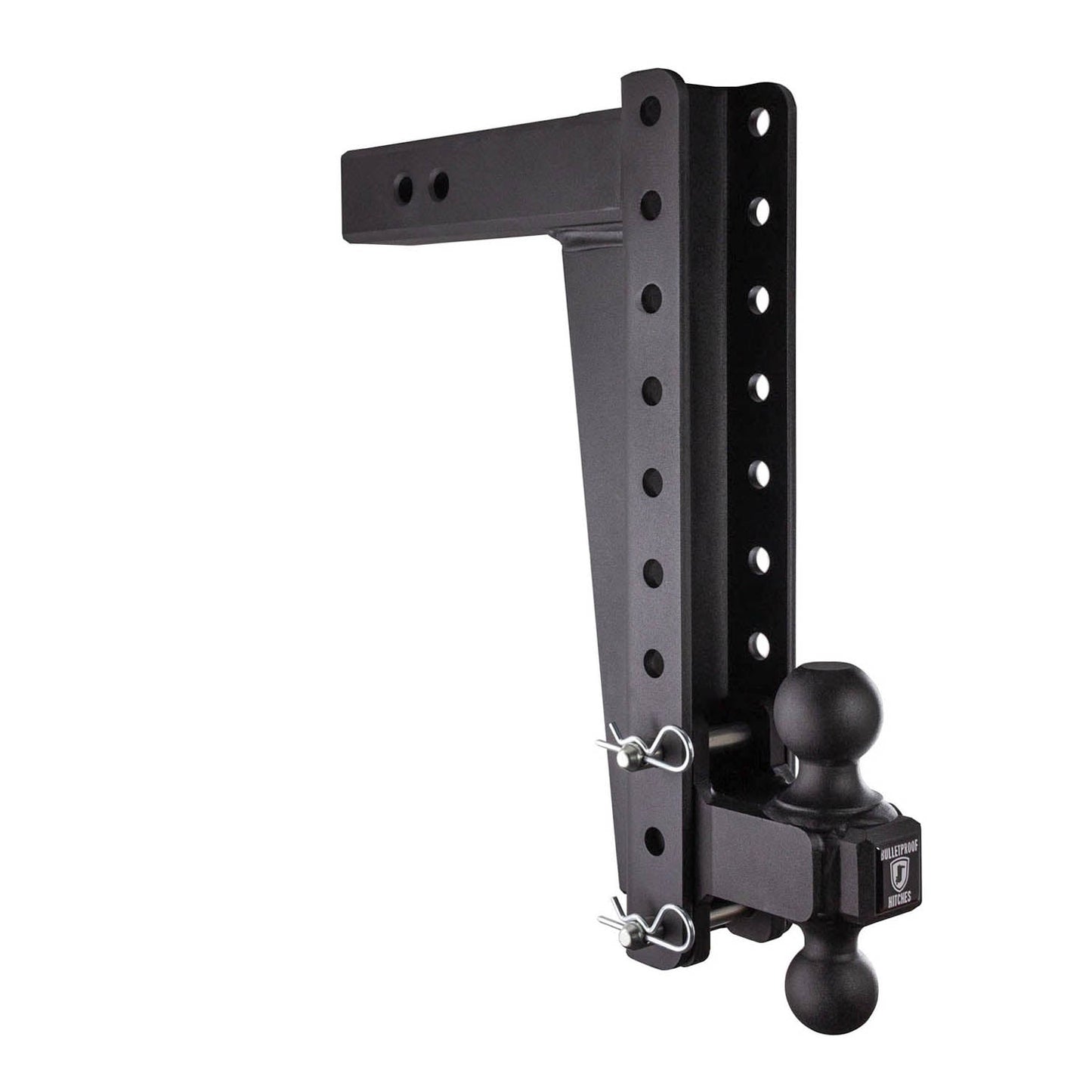 BulletProof Hitches® - HD2514 - 2.5-Inch Heavy Duty 14-Inch Drop/Rise Hitch
