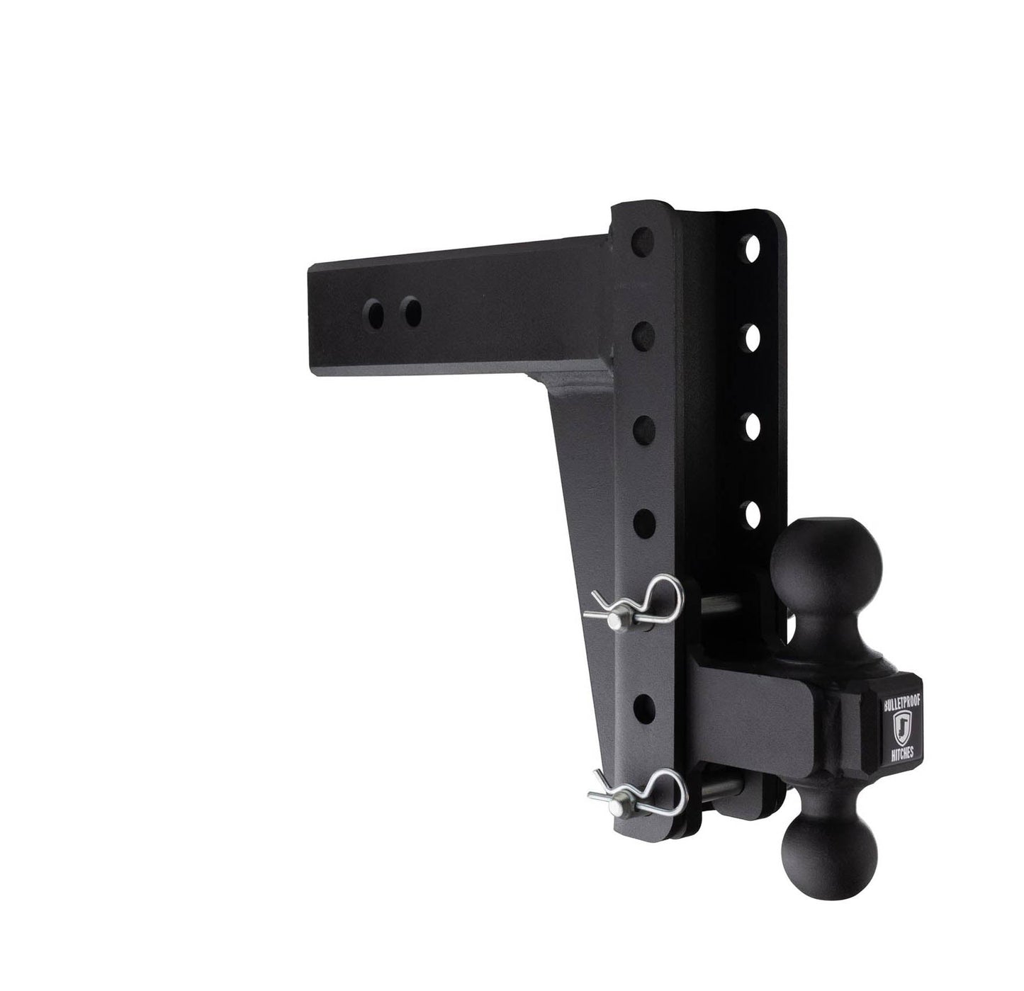 BulletProof Hitches® - HD308 - 3.0-Inch Heavy Duty 8″ Drop/Rise Hitch