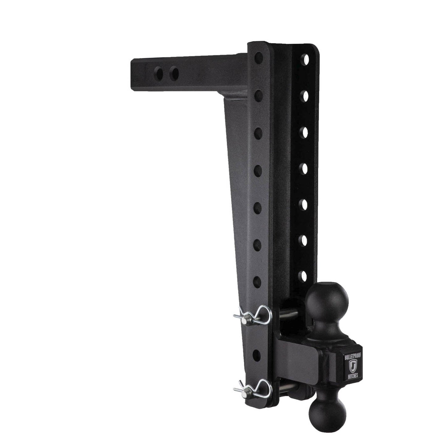 BulletProof Hitches® - HD2014 - 2.0-Inch Heavy Duty 14-Inch Drop/Rise Hitch