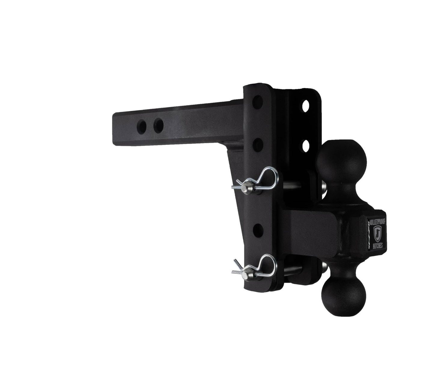 BulletProof Hitches® - HD204 - 2.0-Inch Heavy Duty 4-Inch Drop/Rise Hitch