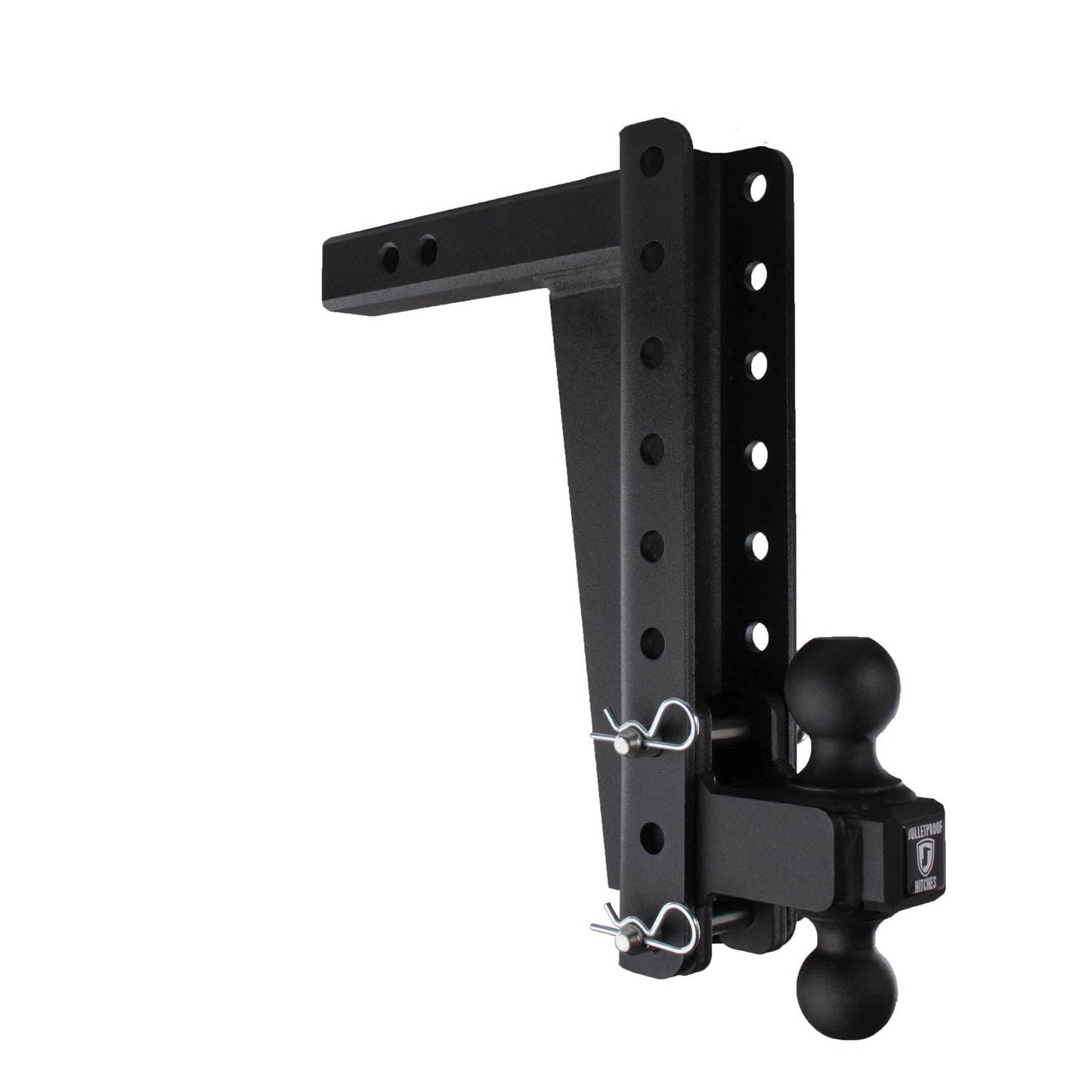 BulletProof Hitches® - HD2012 - 2.0-Inch Heavy Duty 12-Inch Drop/Rise Hitch