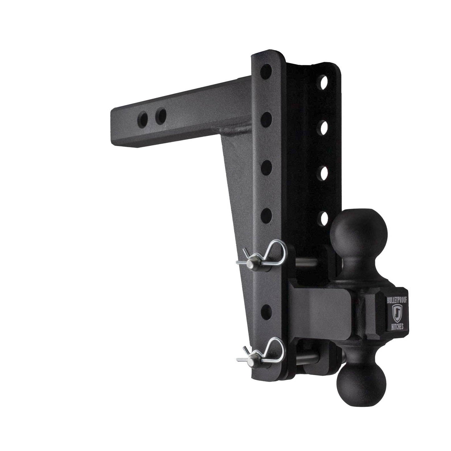 BulletProof Hitches® - HD208 - 2.0-Inch Heavy Duty 8-Inch Drop/Rise Hitch