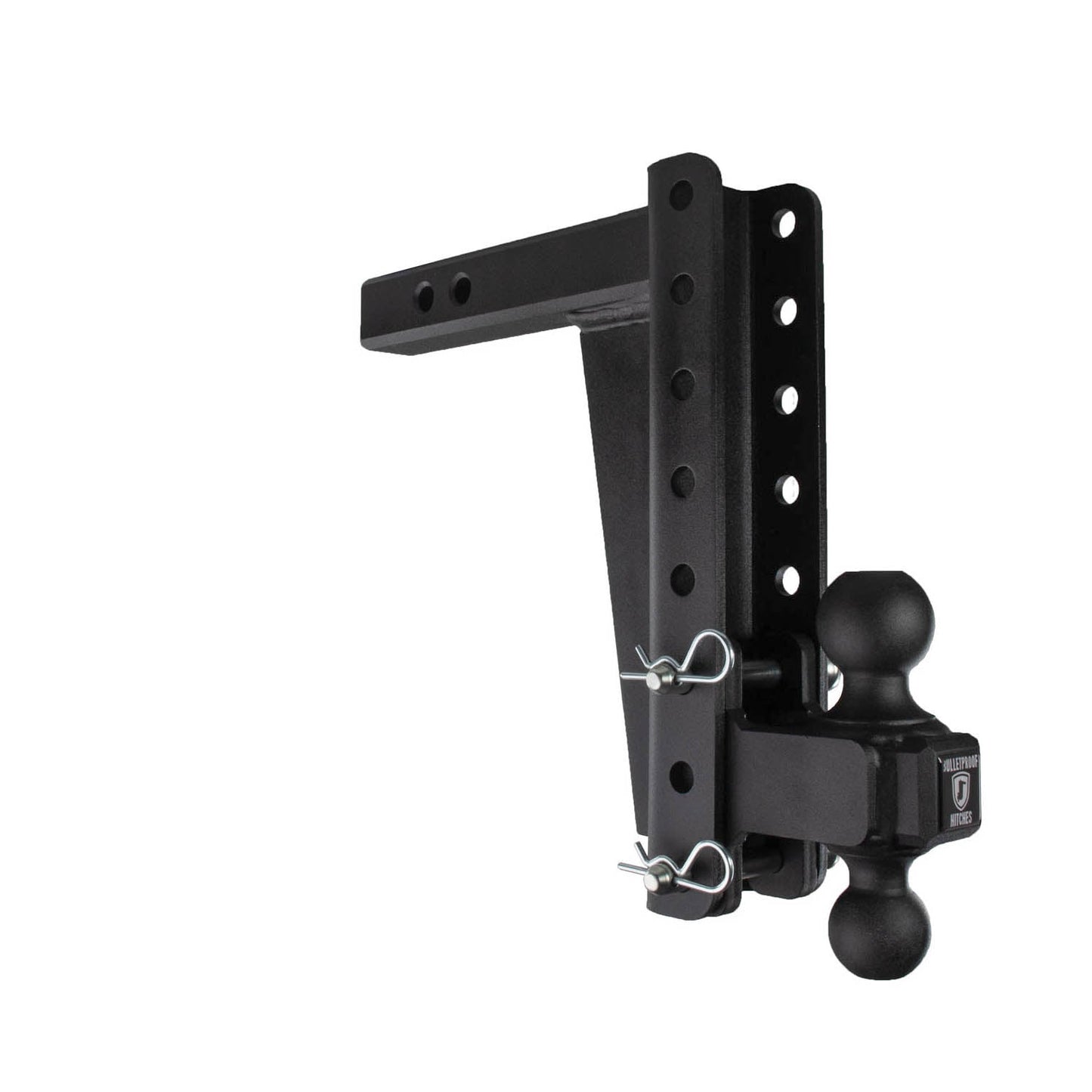 BulletProof Hitches® - HD2010 - 2.0-Inch Heavy Duty 10-Inch Drop/Rise Hitch
