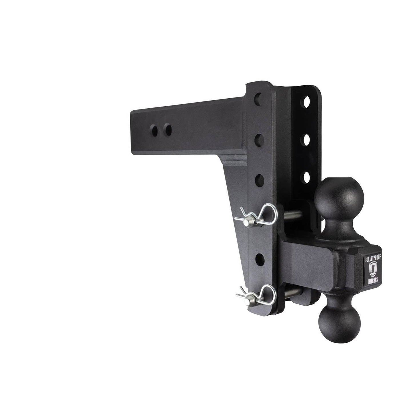 BulletProof Hitches® - HD306 - 3.0-Inch Heavy Duty 6″ Drop/Rise Hitch