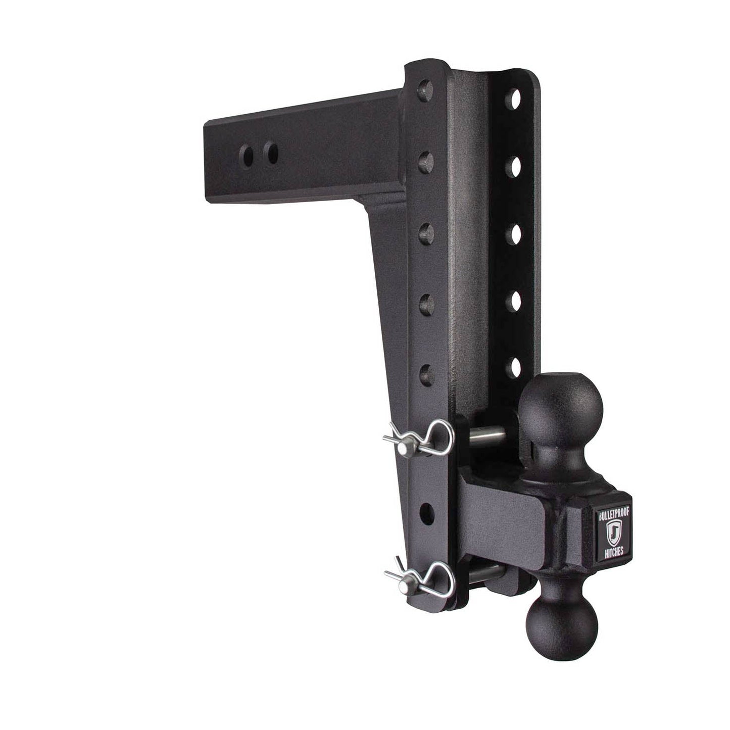 BulletProof Hitches® - HD3010 - 3.0-Inch Heavy Duty 10″ Drop/Rise Hitch