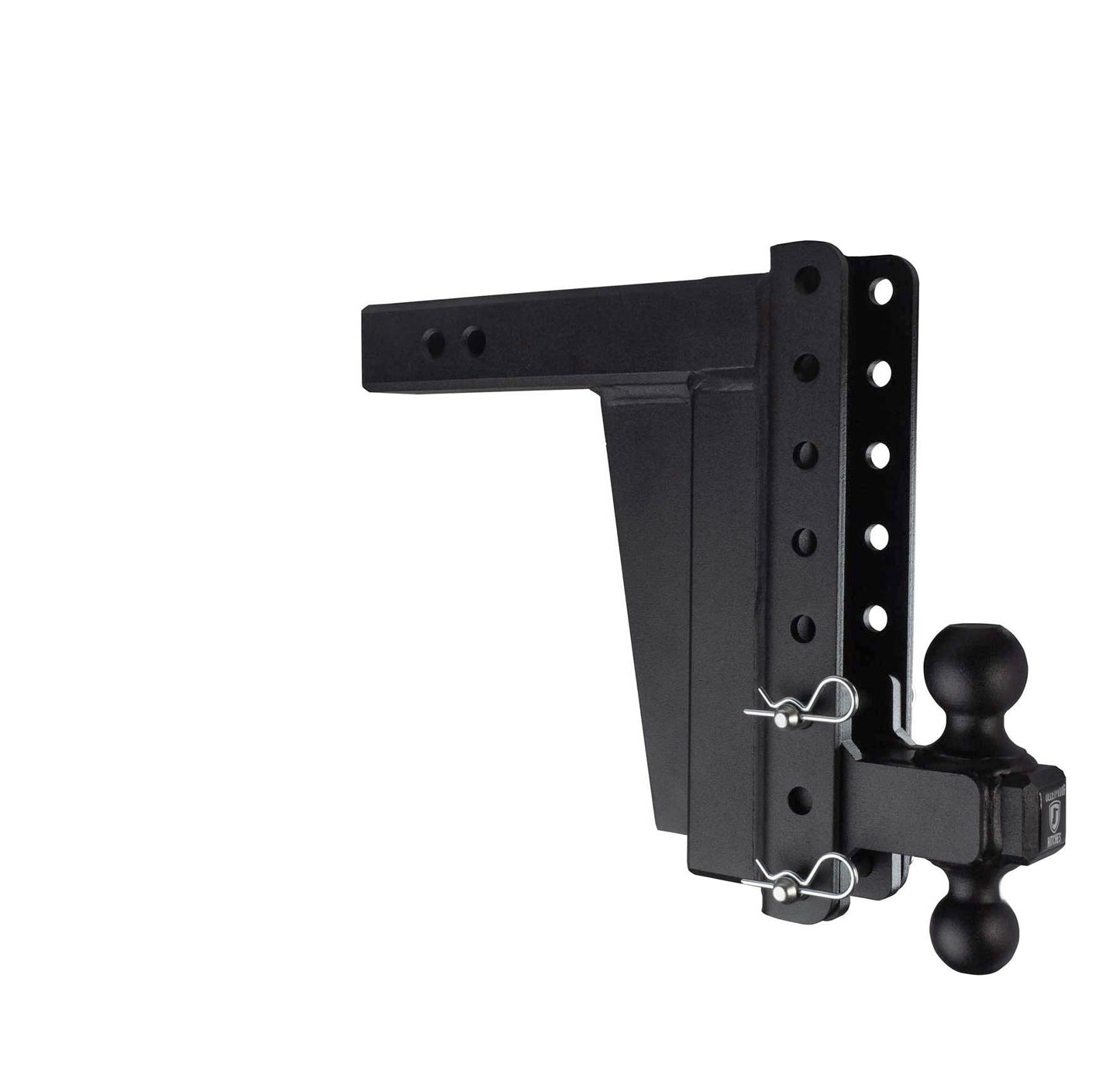 BulletProof Hitches® - ED2510 - 2.5-Inch Extreme Duty 10-Inch Drop/Rise Hitch