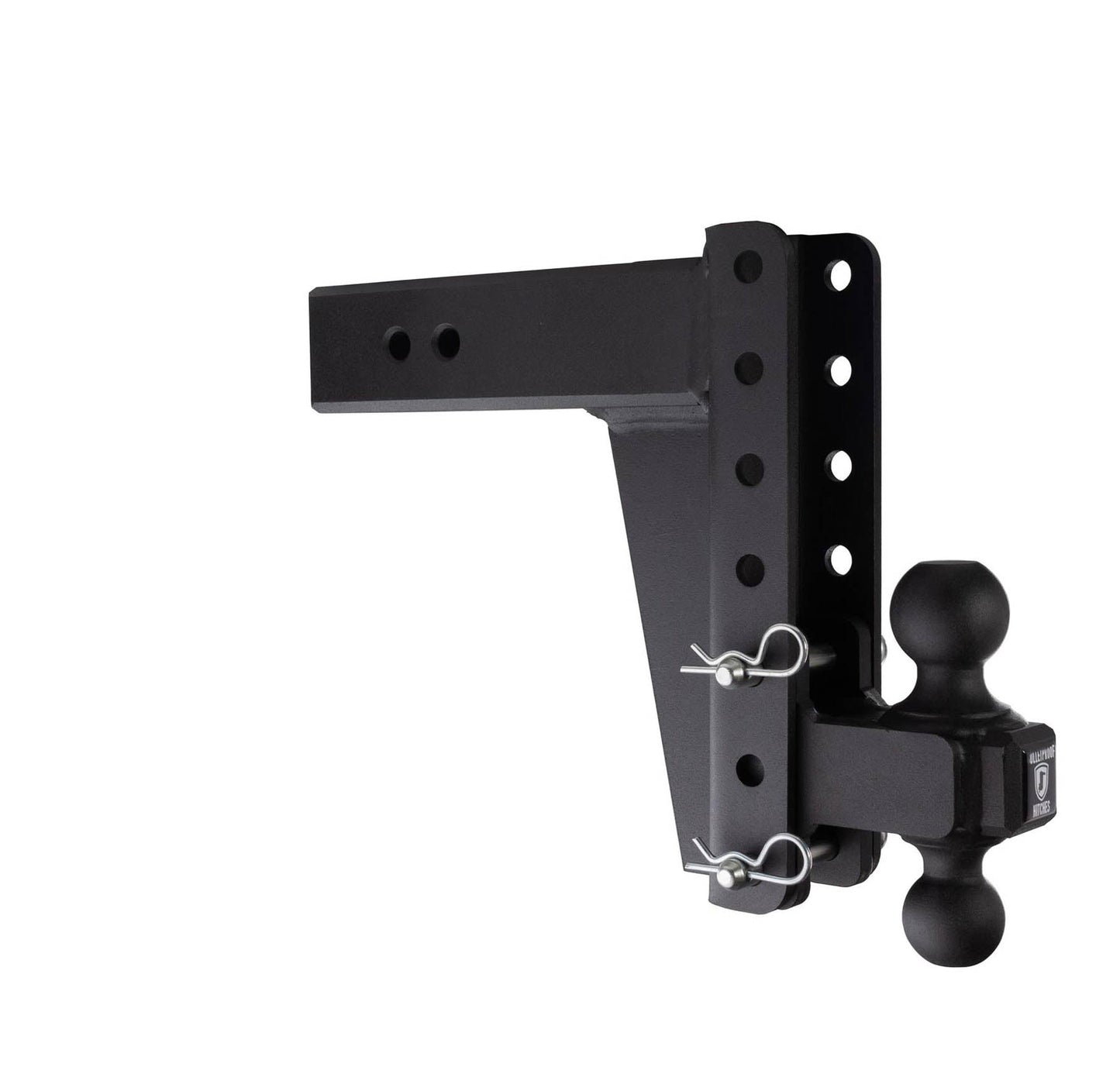 BulletProof Hitches® - HD308 - 3.0-Inch Heavy Duty 8″ Drop/Rise Hitch