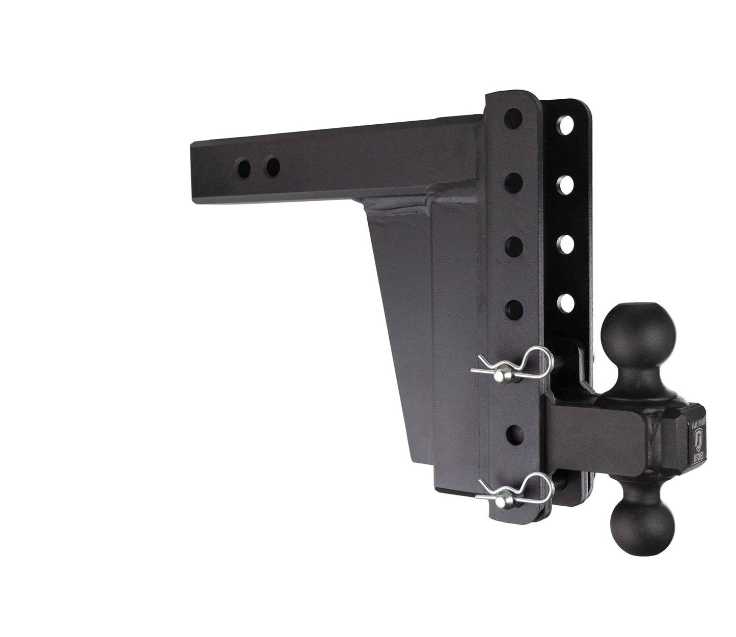 BulletProof Hitches® - ED258 - 2.5-Inch Extreme Duty 8-Inch Drop/Rise Hitch