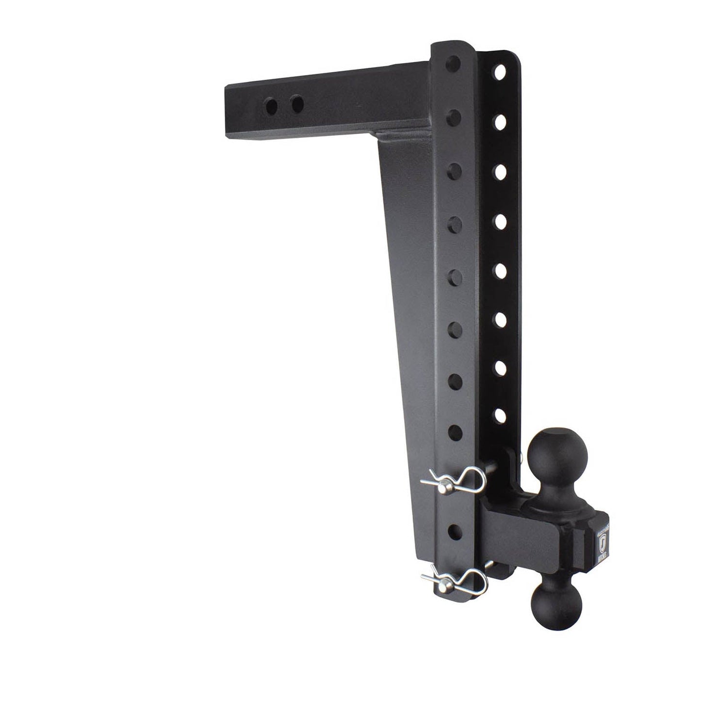 BulletProof Hitches® - HD2516 - 2.5-Inch Heavy Duty 16-Inch Drop/Rise Hitch