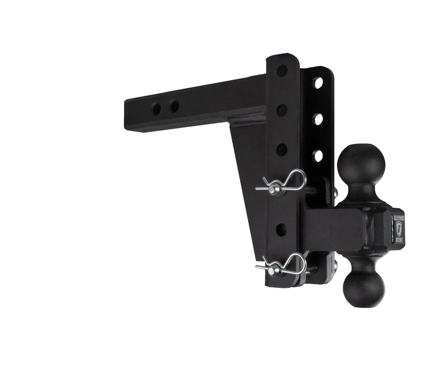BulletProof Hitches® - HD206 - 2.0-Inch Heavy Duty 6-Inch Drop/Rise Hitch
