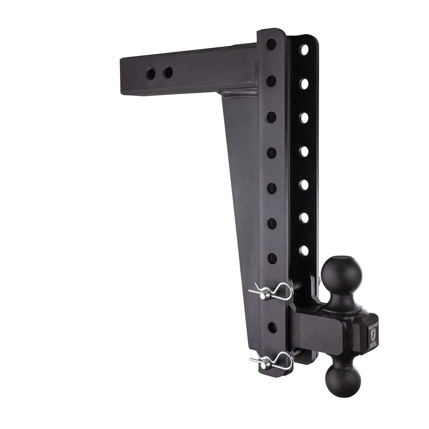 BulletProof Hitches® - HD2514 - 2.5-Inch Heavy Duty 14-Inch Drop/Rise Hitch