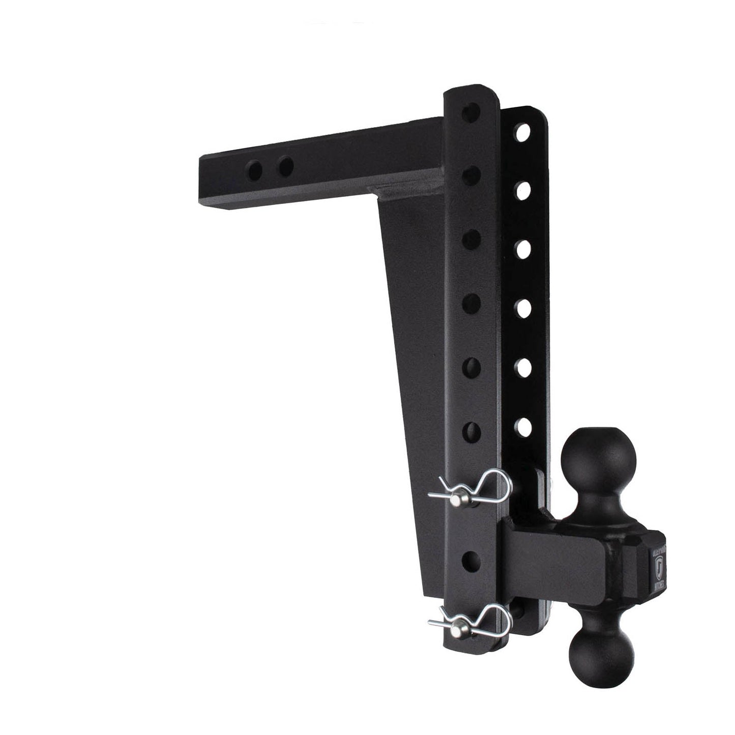 BulletProof Hitches® - HD2012 - 2.0-Inch Heavy Duty 12-Inch Drop/Rise Hitch