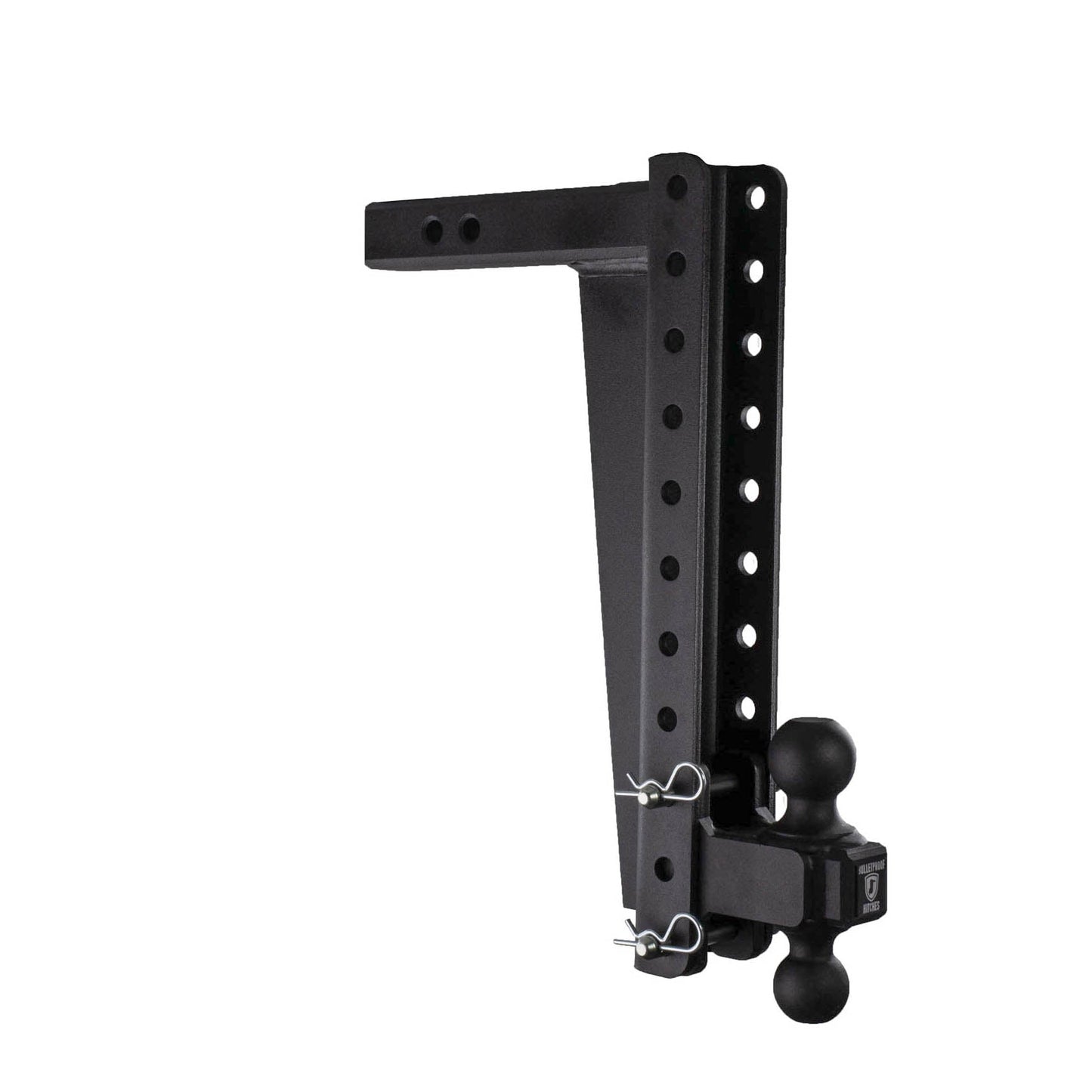 BulletProof Hitches® - HD2016 - 2.0-Inch Heavy Duty 16-Inch Drop/Rise Hitch