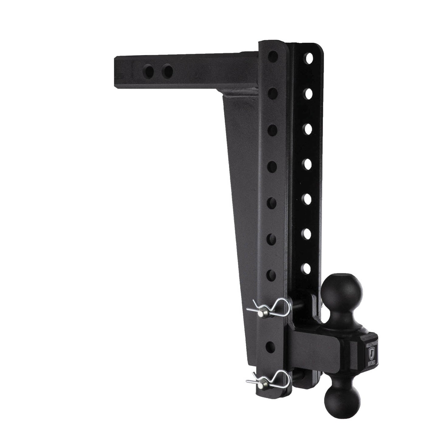 BulletProof Hitches® - HD2014 - 2.0-Inch Heavy Duty 14-Inch Drop/Rise Hitch