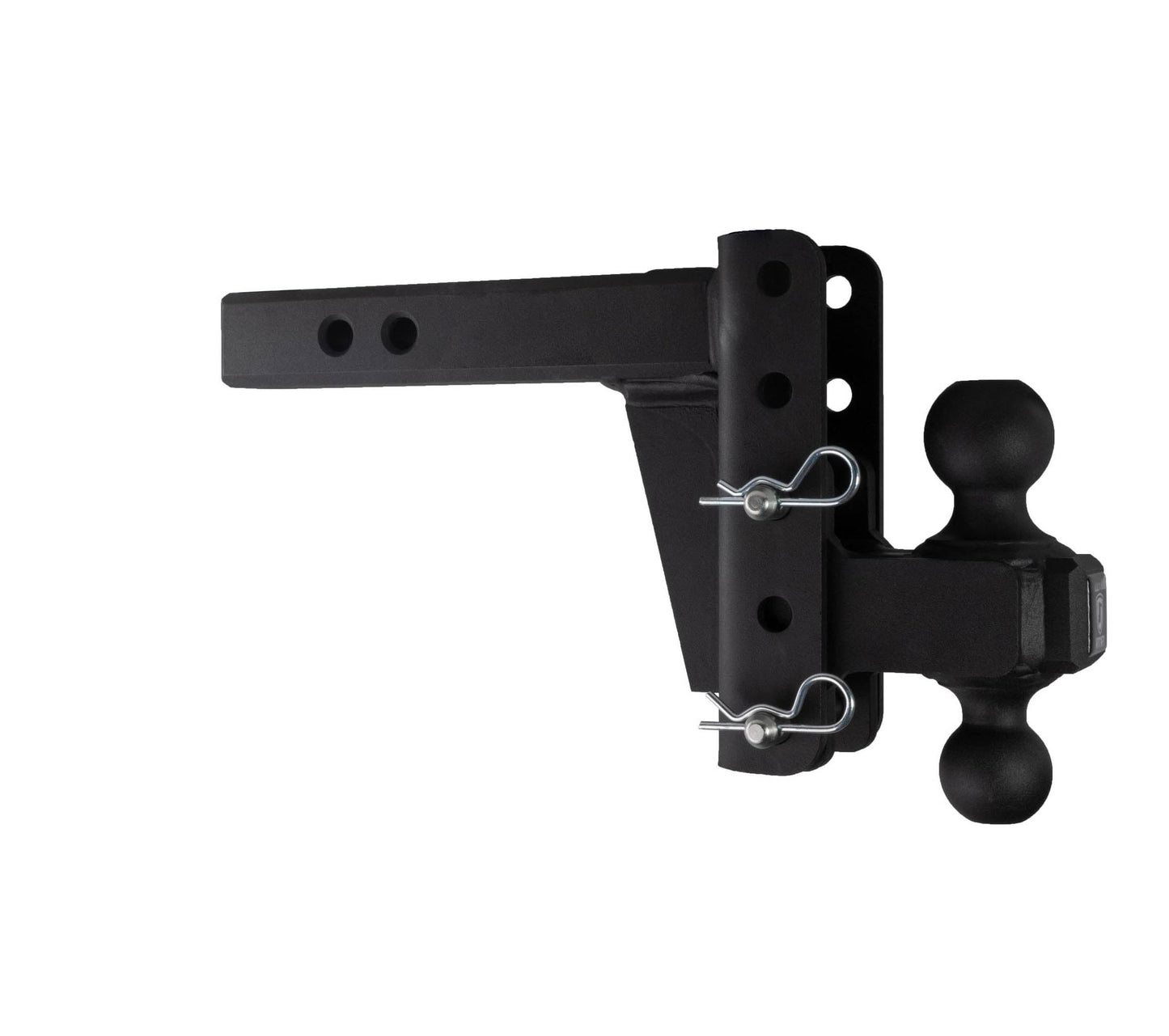 BulletProof Hitches® - HD204 - 2.0-Inch Heavy Duty 4-Inch Drop/Rise Hitch