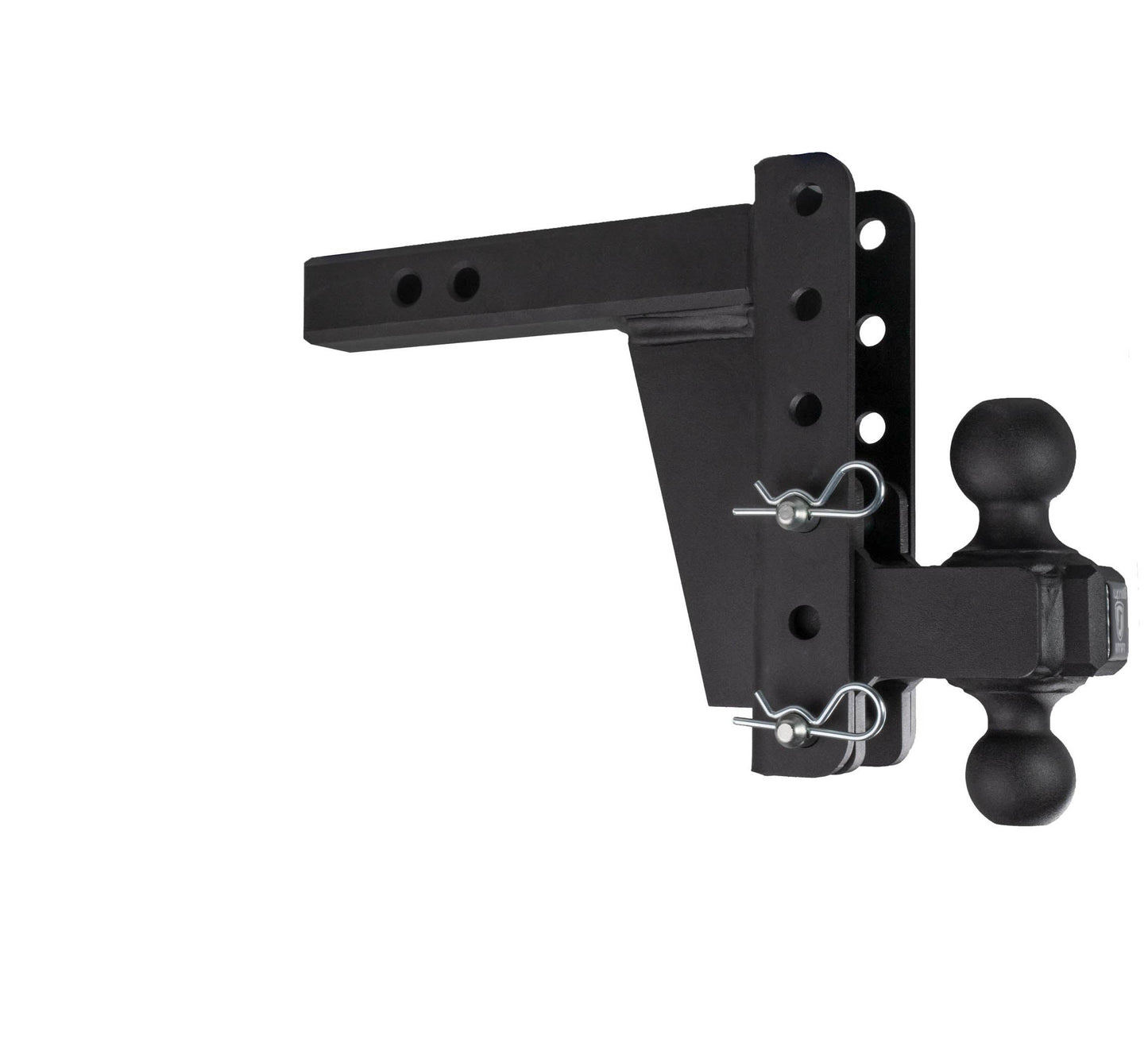 BulletProof Hitches® - HD206 - 2.0-Inch Heavy Duty 6-Inch Drop/Rise Hitch