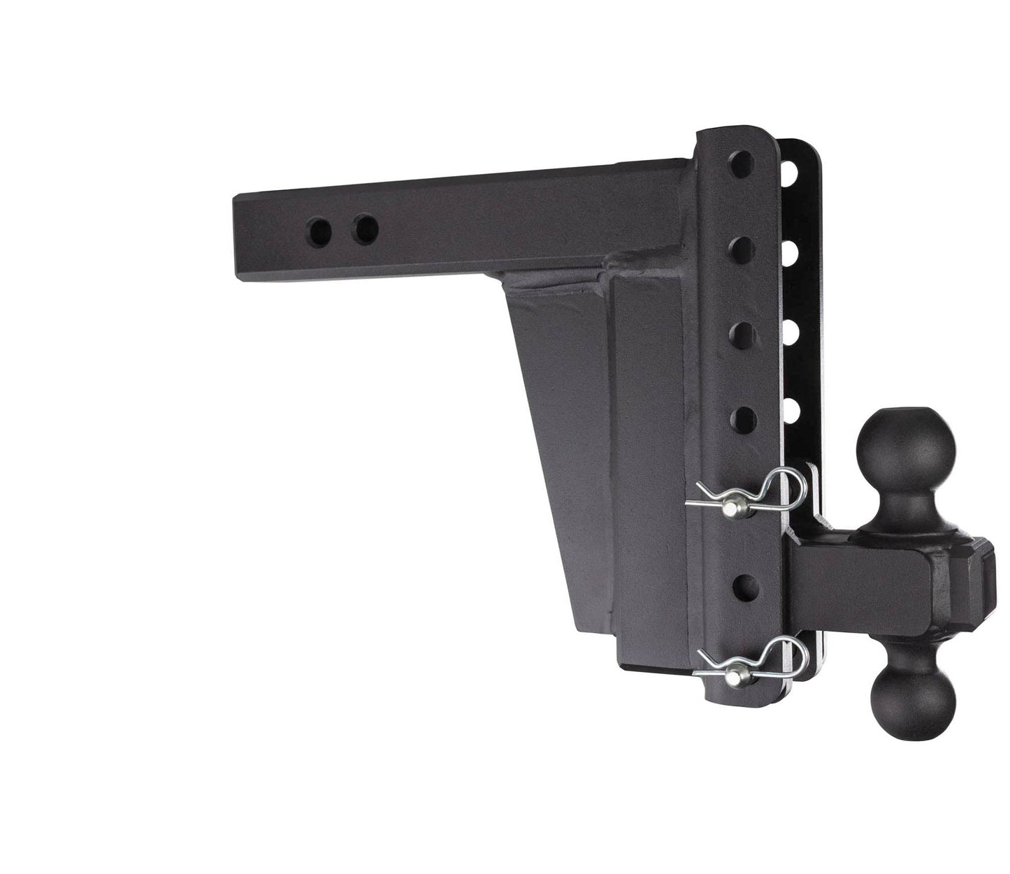 BulletProof Hitches® - ED258 - 2.5-Inch Extreme Duty 8-Inch Drop/Rise Hitch