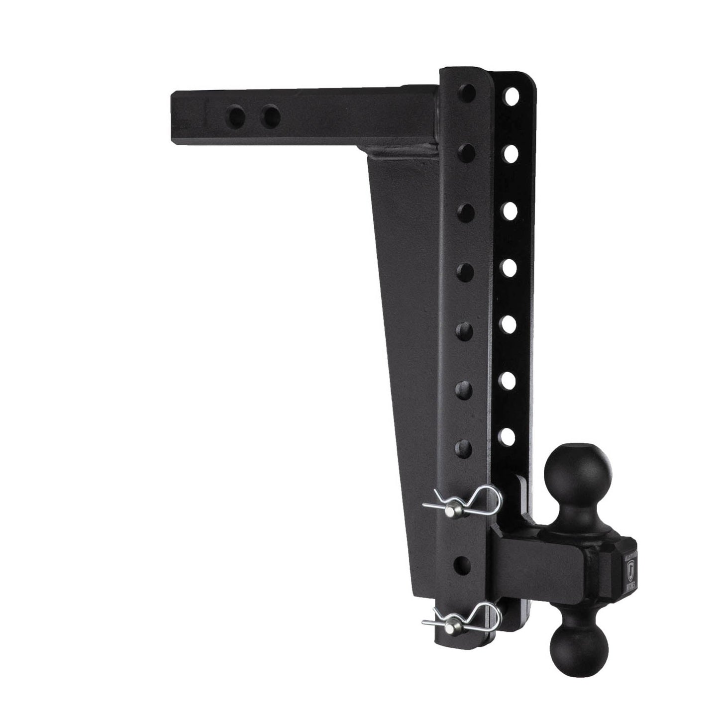 BulletProof Hitches® - HD2014 - 2.0-Inch Heavy Duty 14-Inch Drop/Rise Hitch