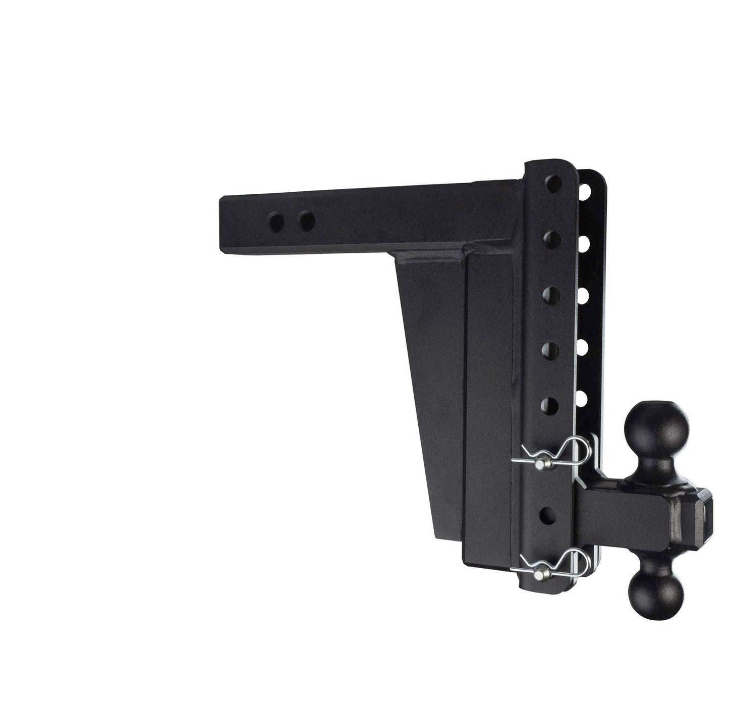 BulletProof Hitches® - ED2510 - 2.5-Inch Extreme Duty 10-Inch Drop/Rise Hitch