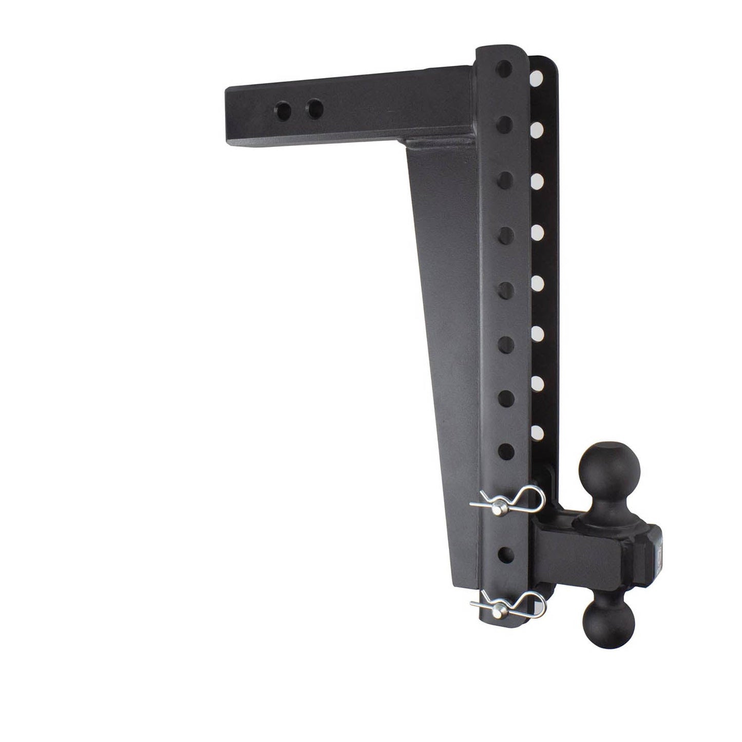 BulletProof Hitches® - HD2516 - 2.5-Inch Heavy Duty 16-Inch Drop/Rise Hitch