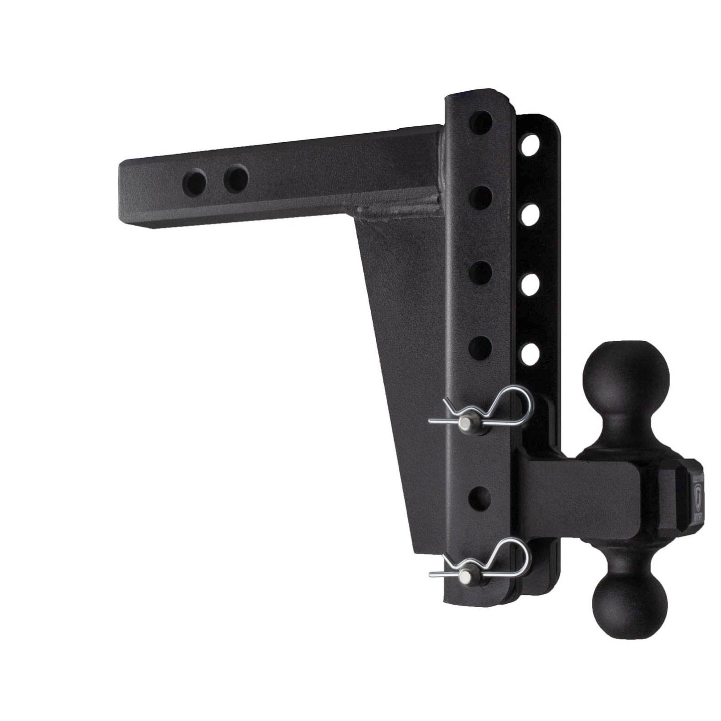 BulletProof Hitches® - HD208 - 2.0-Inch Heavy Duty 8-Inch Drop/Rise Hitch