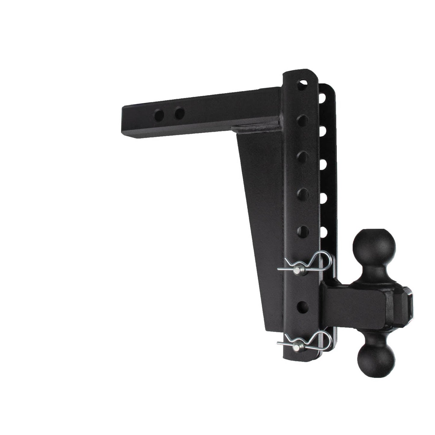 BulletProof Hitches® - HD2010 - 2.0-Inch Heavy Duty 10-Inch Drop/Rise Hitch
