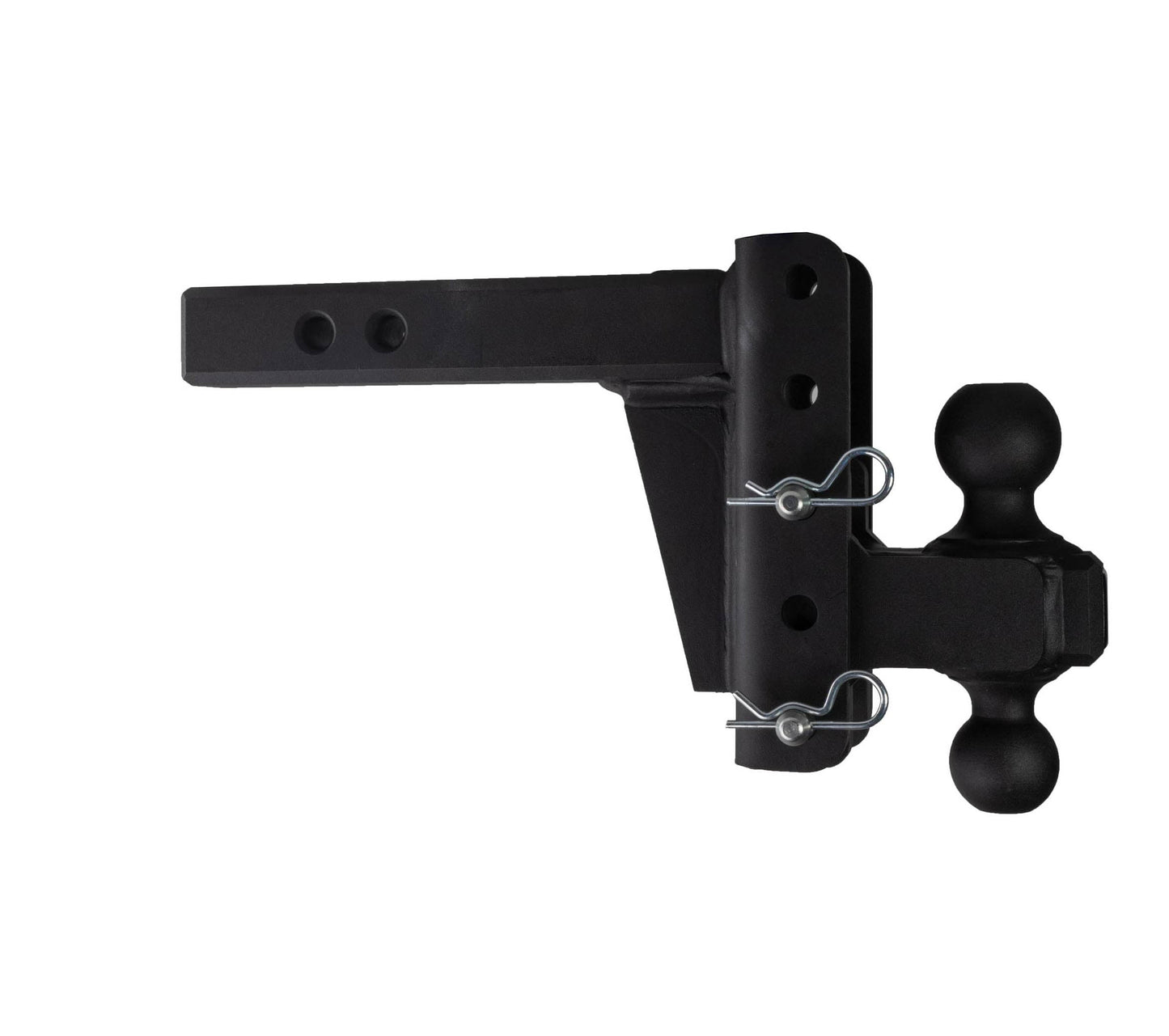 BulletProof Hitches® - HD204 - 2.0-Inch Heavy Duty 4-Inch Drop/Rise Hitch