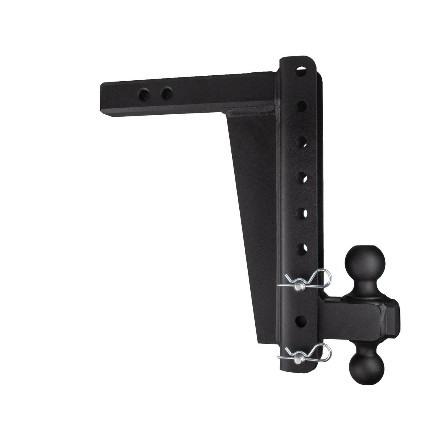 BulletProof Hitches® - HD2012 - 2.0-Inch Heavy Duty 12-Inch Drop/Rise Hitch
