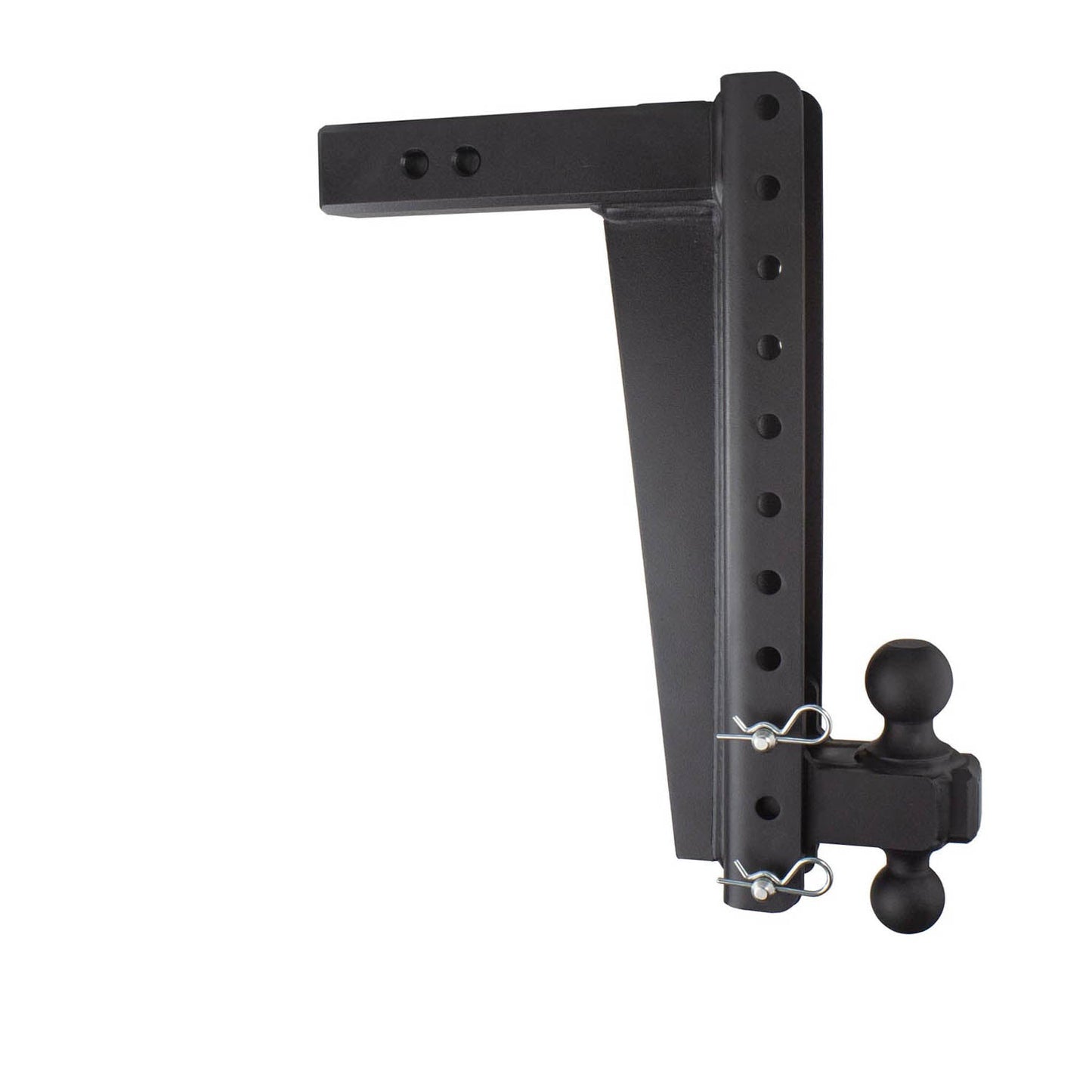 BulletProof Hitches® - HD2516 - 2.5-Inch Heavy Duty 16-Inch Drop/Rise Hitch