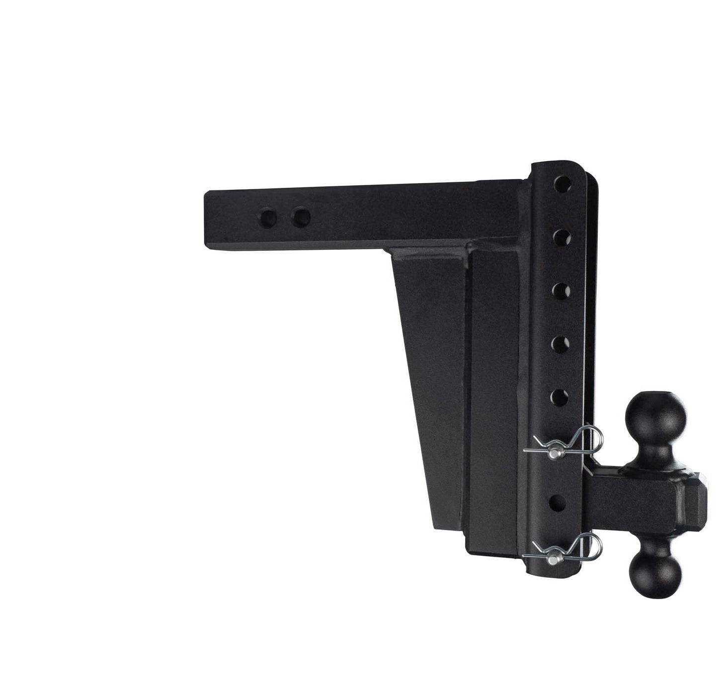 BulletProof Hitches® - ED2510 - 2.5-Inch Extreme Duty 10-Inch Drop/Rise Hitch