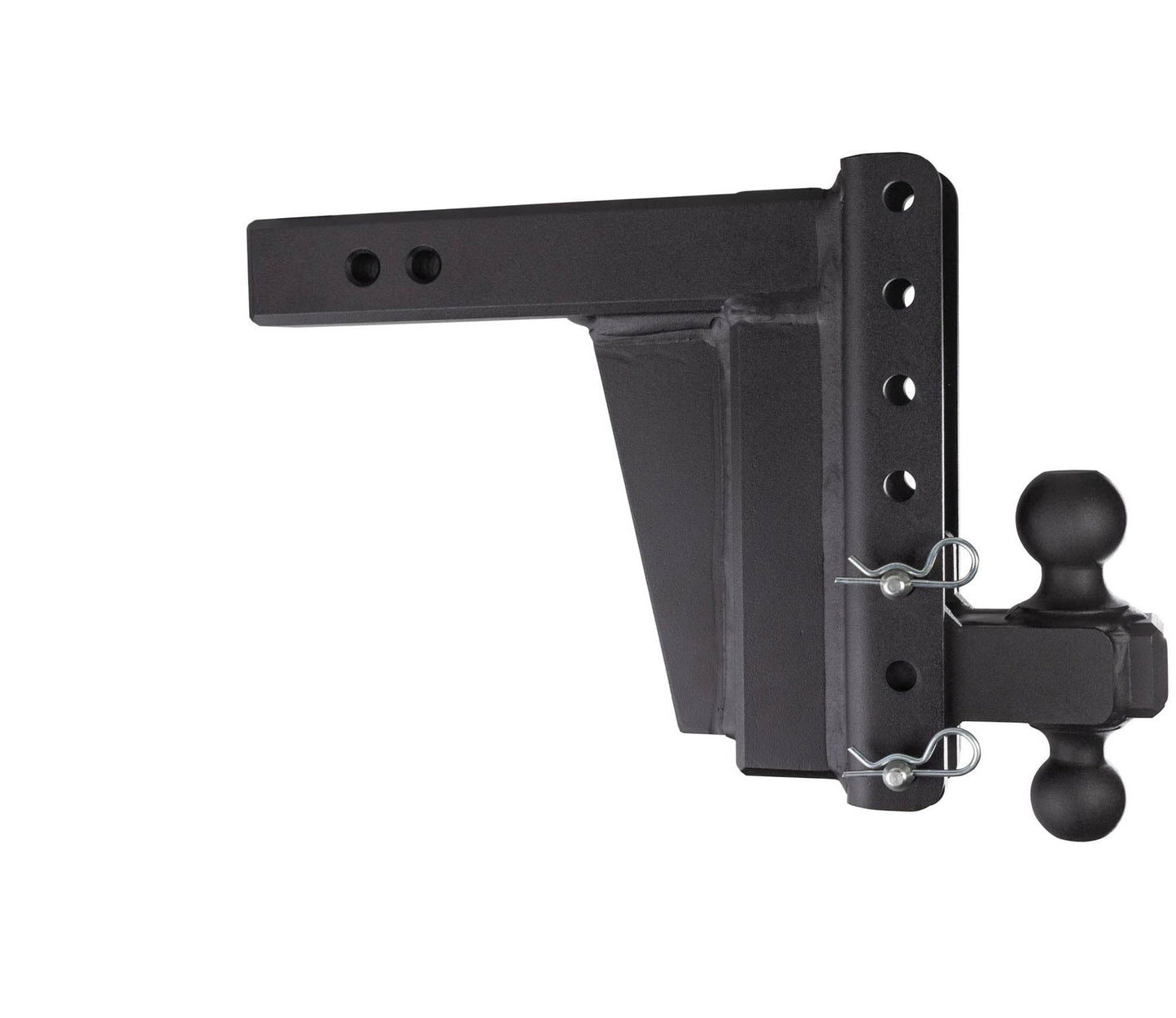 BulletProof Hitches® - ED258 - 2.5-Inch Extreme Duty 8-Inch Drop/Rise Hitch