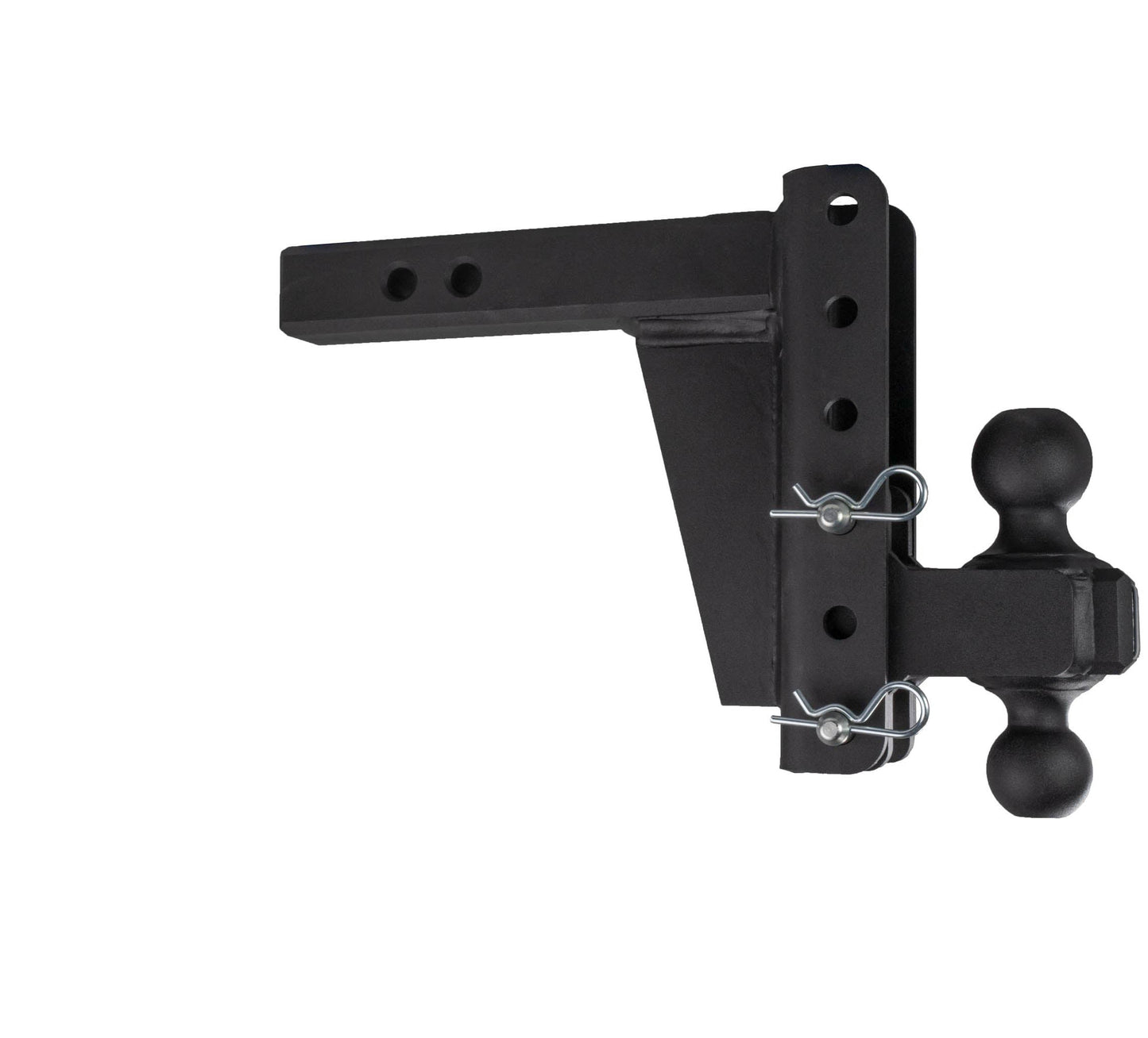 BulletProof Hitches® - HD206 - 2.0-Inch Heavy Duty 6-Inch Drop/Rise Hitch
