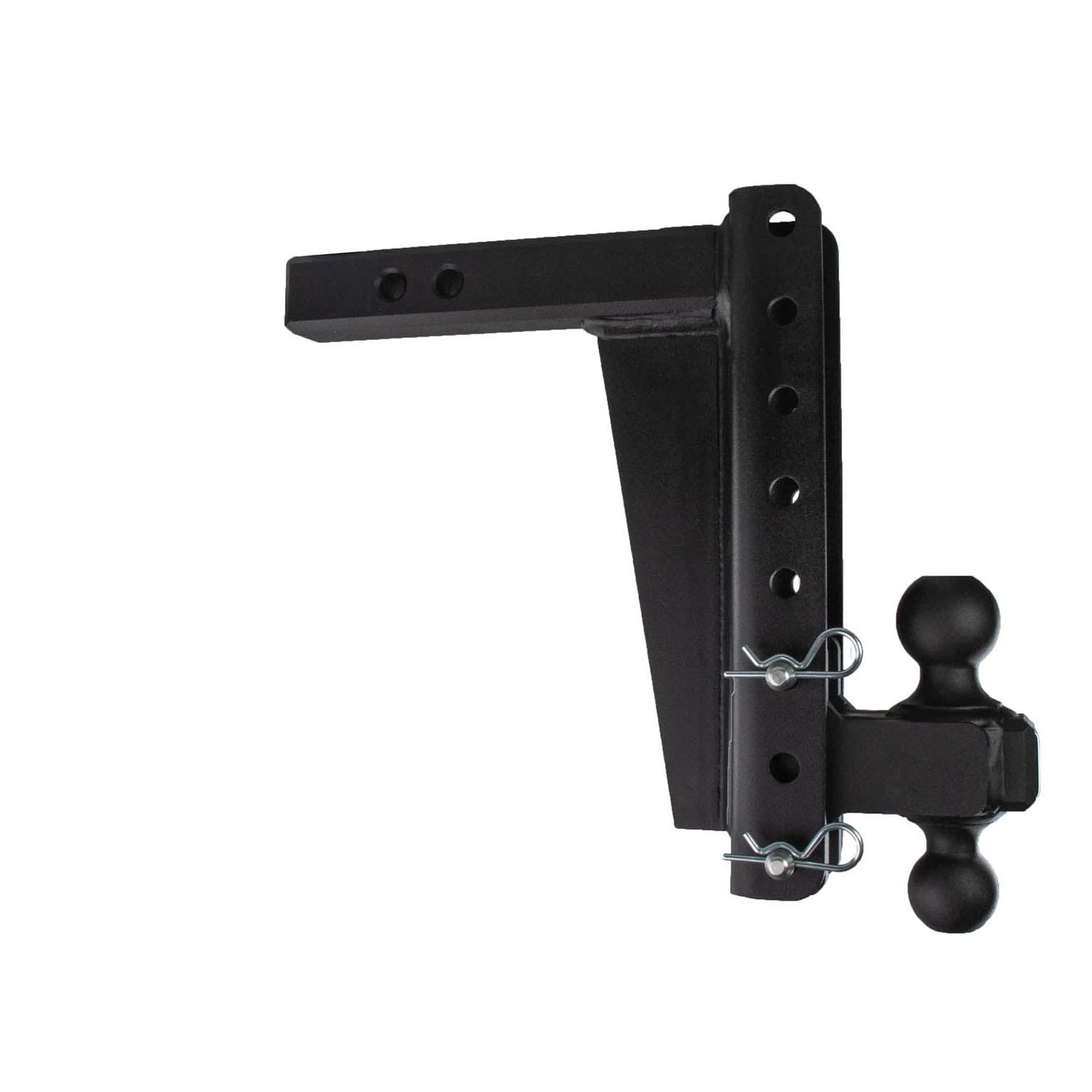 BulletProof Hitches® - HD2010 - 2.0-Inch Heavy Duty 10-Inch Drop/Rise Hitch