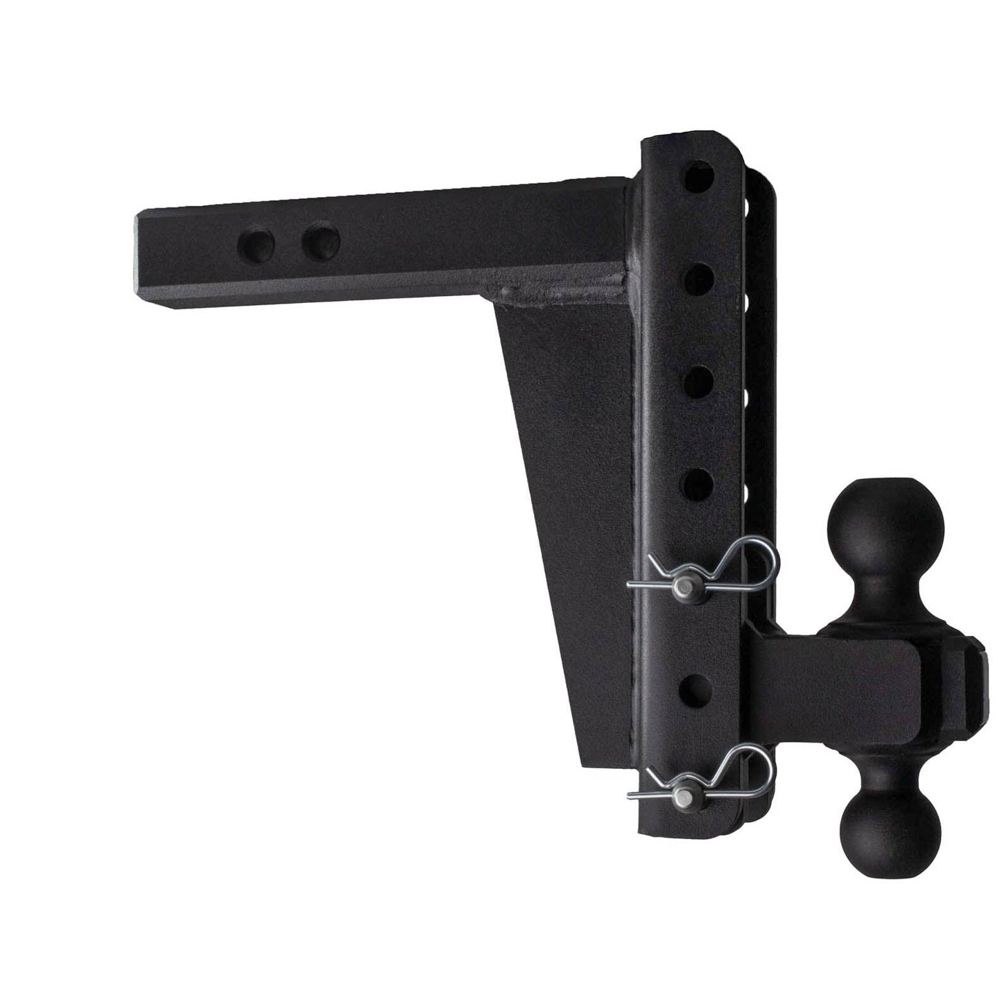 BulletProof Hitches® - HD208 - 2.0-Inch Heavy Duty 8-Inch Drop/Rise Hitch