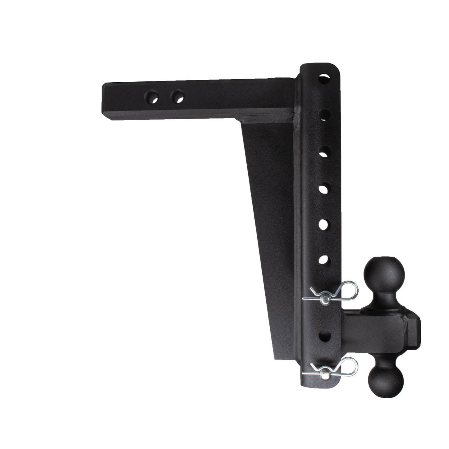 BulletProof Hitches® - HD2012 - 2.0-Inch Heavy Duty 12-Inch Drop/Rise Hitch