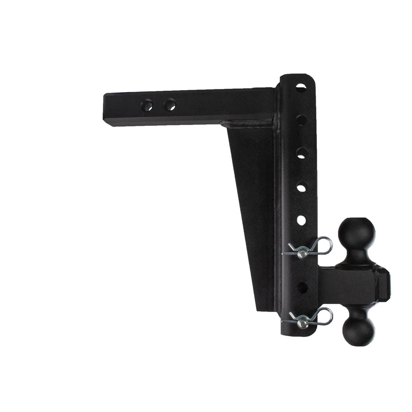 BulletProof Hitches® - HD2010 - 2.0-Inch Heavy Duty 10-Inch Drop/Rise Hitch