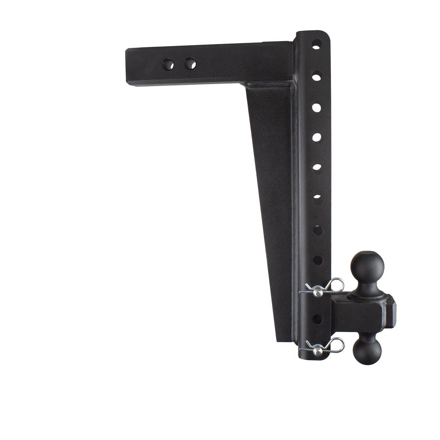 BulletProof Hitches® - HD2516 - 2.5-Inch Heavy Duty 16-Inch Drop/Rise Hitch
