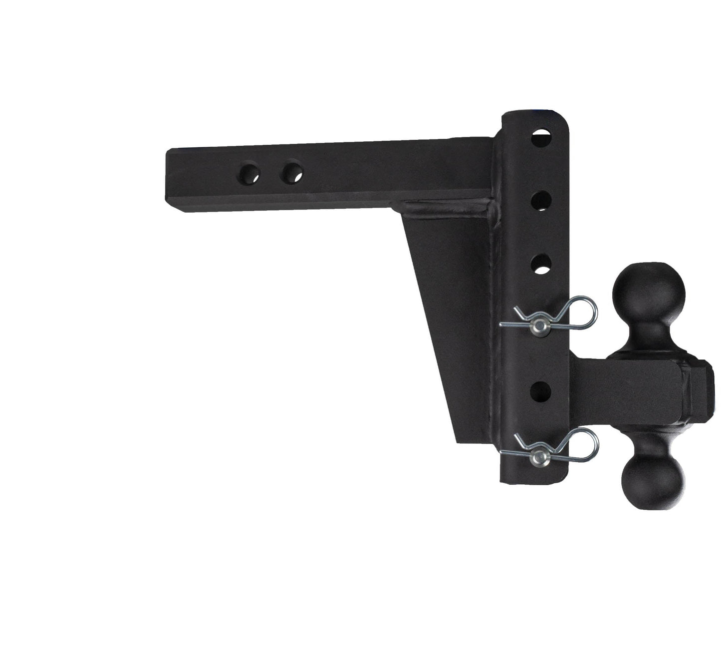 BulletProof Hitches® - HD206 - 2.0-Inch Heavy Duty 6-Inch Drop/Rise Hitch