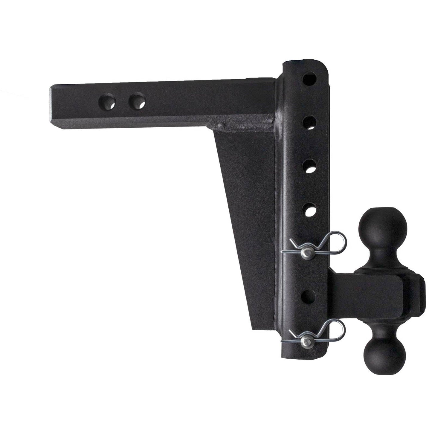 BulletProof Hitches® - HD208 - 2.0-Inch Heavy Duty 8-Inch Drop/Rise Hitch