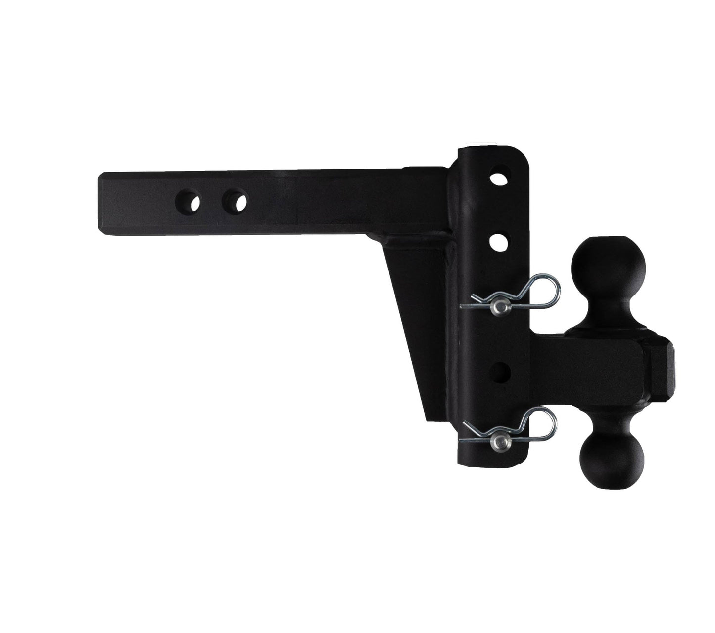 BulletProof Hitches® - HD204 - 2.0-Inch Heavy Duty 4-Inch Drop/Rise Hitch