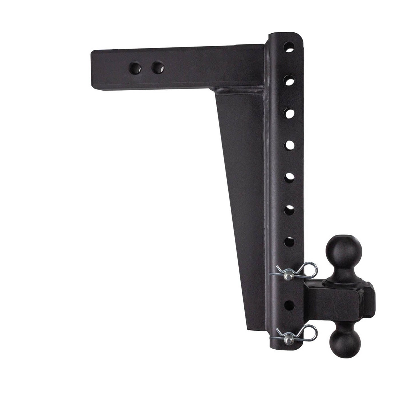 BulletProof Hitches® - HD2514 - 2.5-Inch Heavy Duty 14-Inch Drop/Rise Hitch