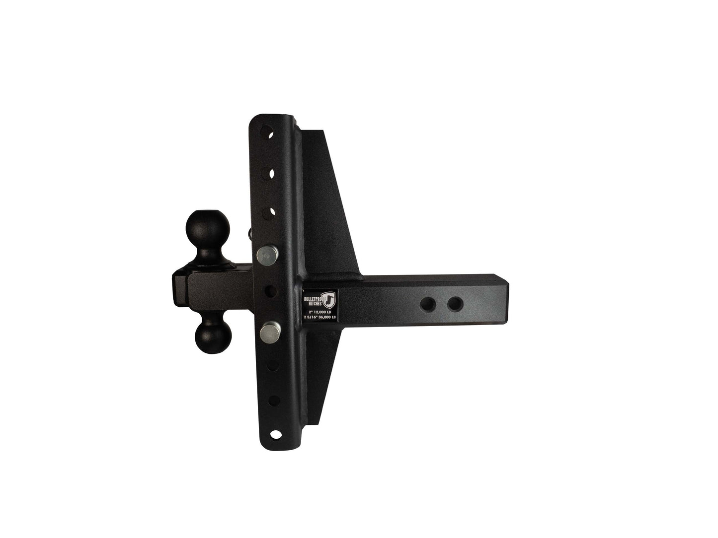 BulletProof Hitches® - ED25OFFSET - 2.5-Inch Extreme Duty 4-Inch & 6-Inch Offset Hitch