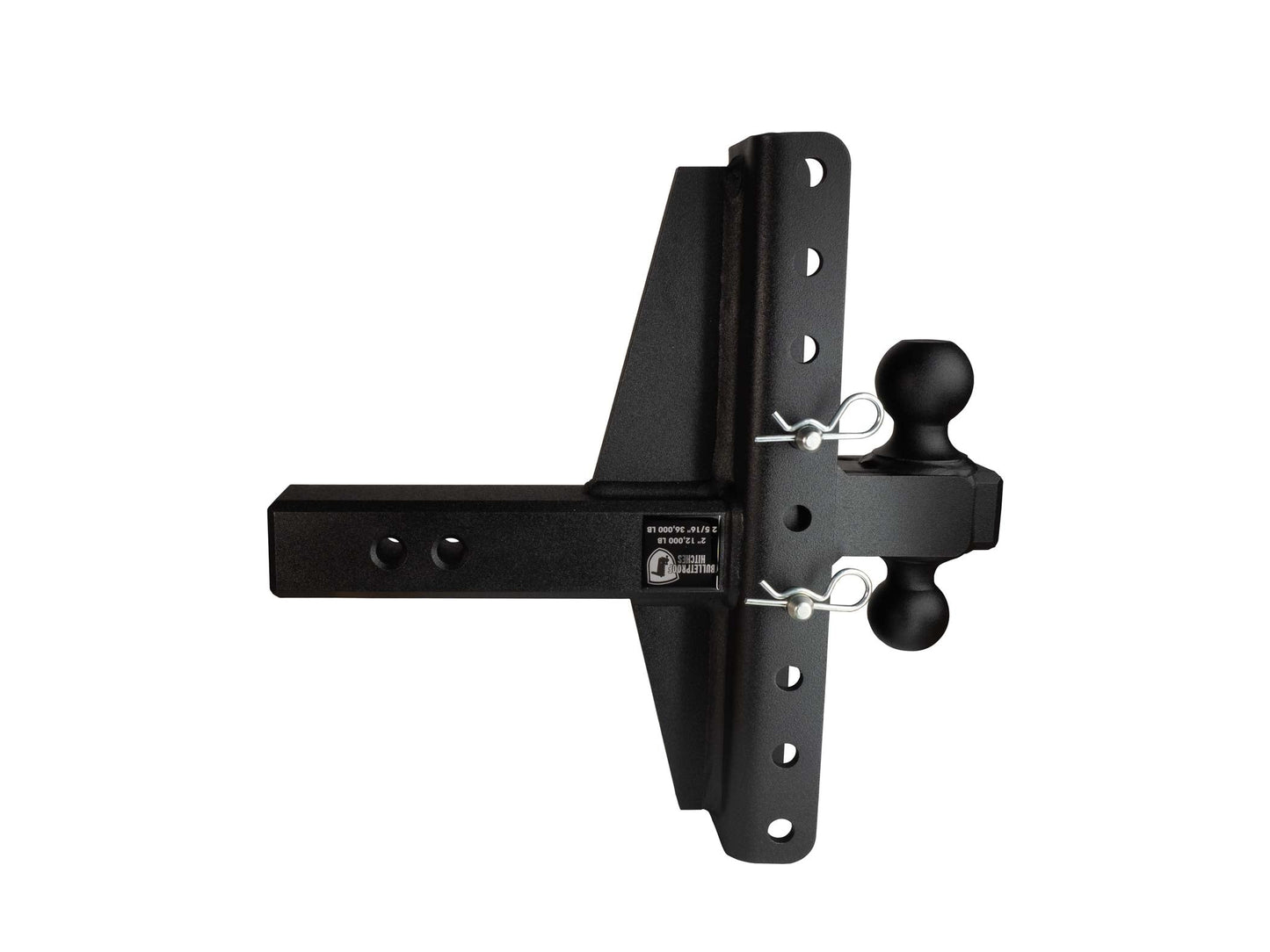 BulletProof Hitches® - ED25OFFSET - 2.5-Inch Extreme Duty 4-Inch & 6-Inch Offset Hitch