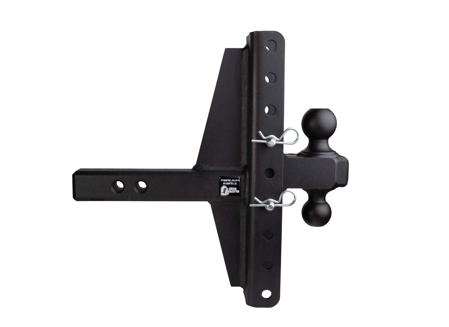 BulletProof Hitches® - ED20OFFSET - 2.0-Inch Extreme Duty 4-Inch & 6-Inch Offset Hitch