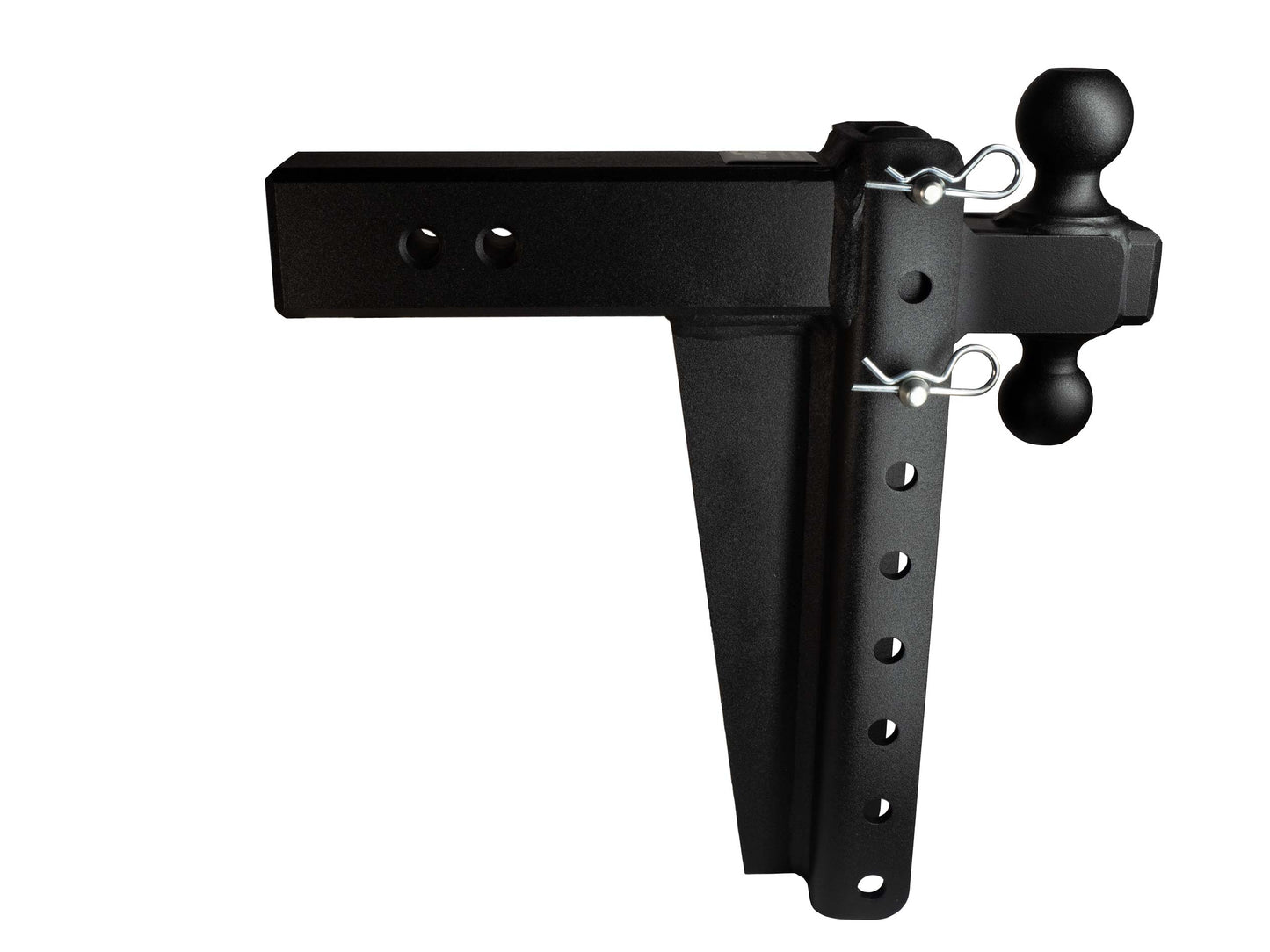 BulletProof Hitches® - HD3012 - 3.0-Inch Heavy Duty 12″ Drop/Rise Hitch