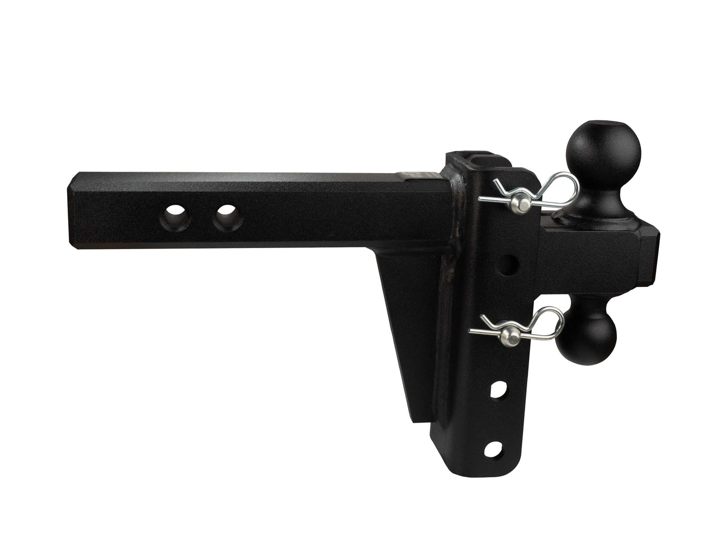 BulletProof Hitches® - ED204 - 2.0-Inch Extreme Duty 4-Inch Drop/Rise Hitch