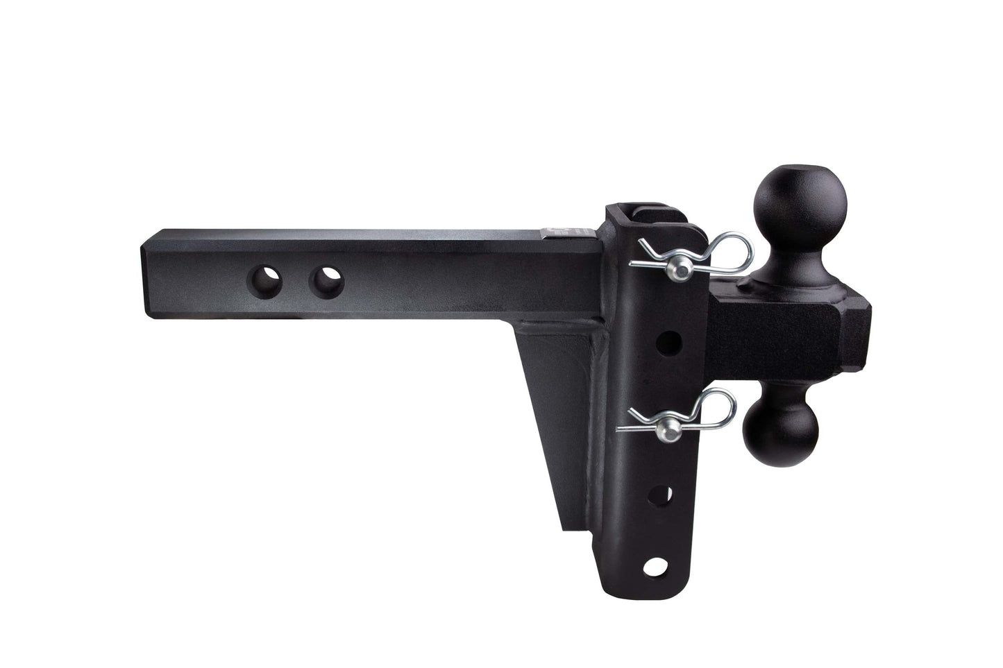BulletProof Hitches® - HD204 - 2.0-Inch Heavy Duty 4-Inch Drop/Rise Hitch
