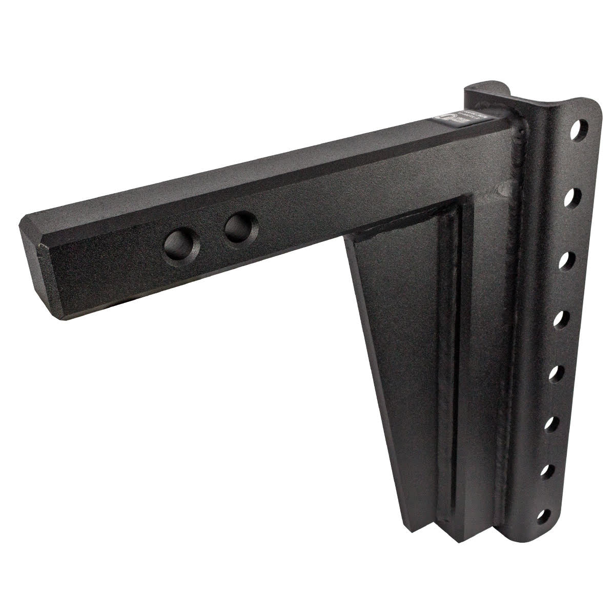 BulletProof Hitches® - ED2010 - 2.0-Inch Extreme Duty 10-Inch Drop/Rise Hitch