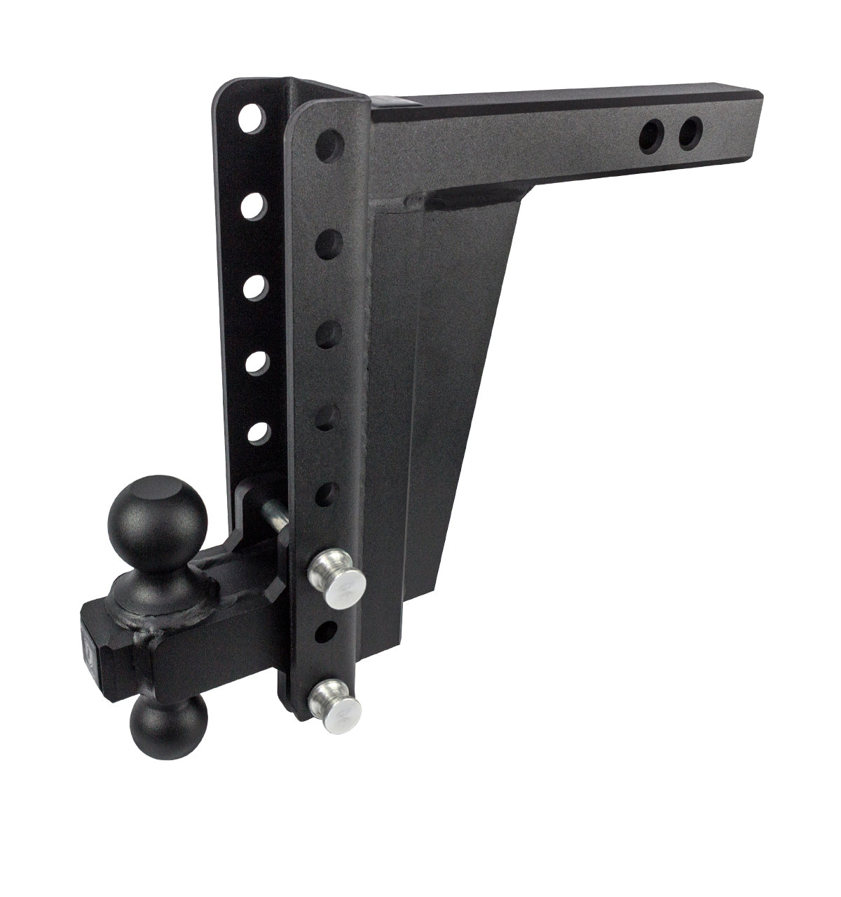BulletProof Hitches® - ED2010 - 2.0-Inch Extreme Duty 10-Inch Drop/Rise Hitch